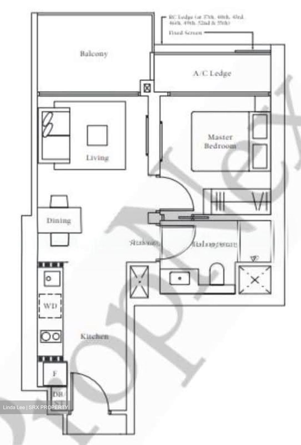Avenue South Residence (D3), Apartment #568150261
